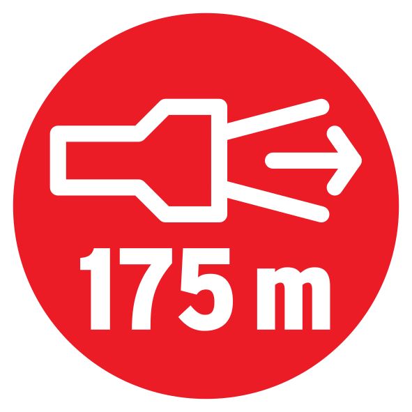 Produktbild Brennenstuhl LuxPremium Akku Fokus LED Taschenlampe TL 600 AF IP67 aufladbar bild 6