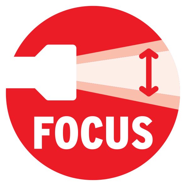 Produktbild Brennenstuhl LuxPremium Akku Fokus LED Taschenlampe TL 600 AF IP67 aufladbar bild 7