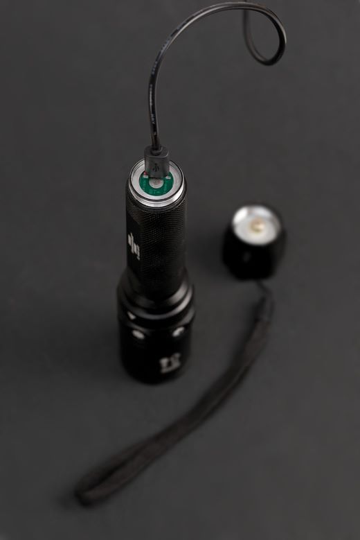 Produktbild Brennenstuhl LuxPremium Akku Fokus Selektor LED Taschenlampe TL 400 AFS IP44 aufladbar bild 12