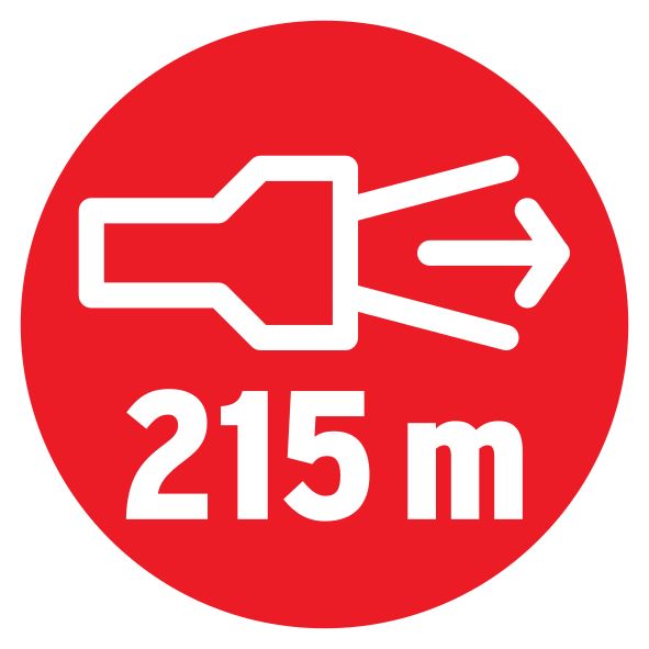 Produktbild Brennenstuhl LuxPremium Akku Fokus Selektor LED Taschenlampe TL 400 AFS IP44 aufladbar bild 6