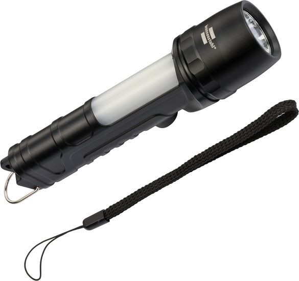 Produktbild Brennenstuhl LuxPremium LED Taschenlampe THL 300 IP 54 CREE und COB LED
