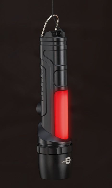 Produktbild Brennenstuhl LuxPremium LED Taschenlampe THL 300 IP 54 CREE und COB LED bild 12