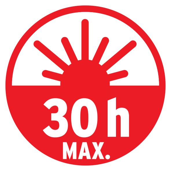 Produktbild Brennenstuhl LuxPremium LED Taschenlampe THL 300 IP 54 CREE und COB LED bild 4