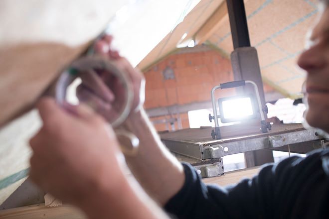 Produktbild Brennenstuhl Mobiler LED Akku Strahler 20 Watt EL 2000 MA IP54 bild 16