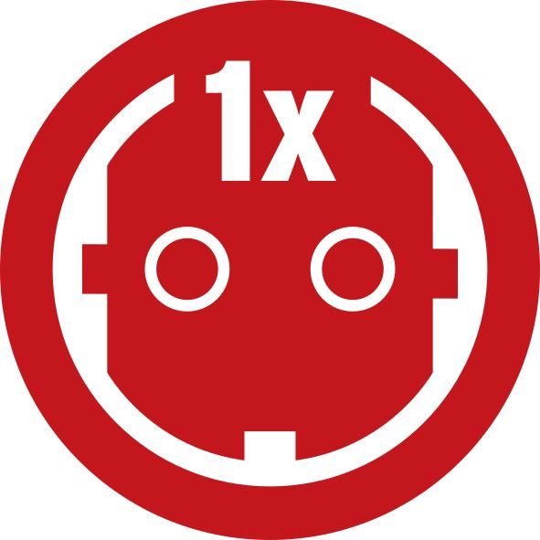 Produktbild Brennenstuhl Mobiler 360 Grad LED Baustrahler 50 Watt 5 Meter Kabel bild 3