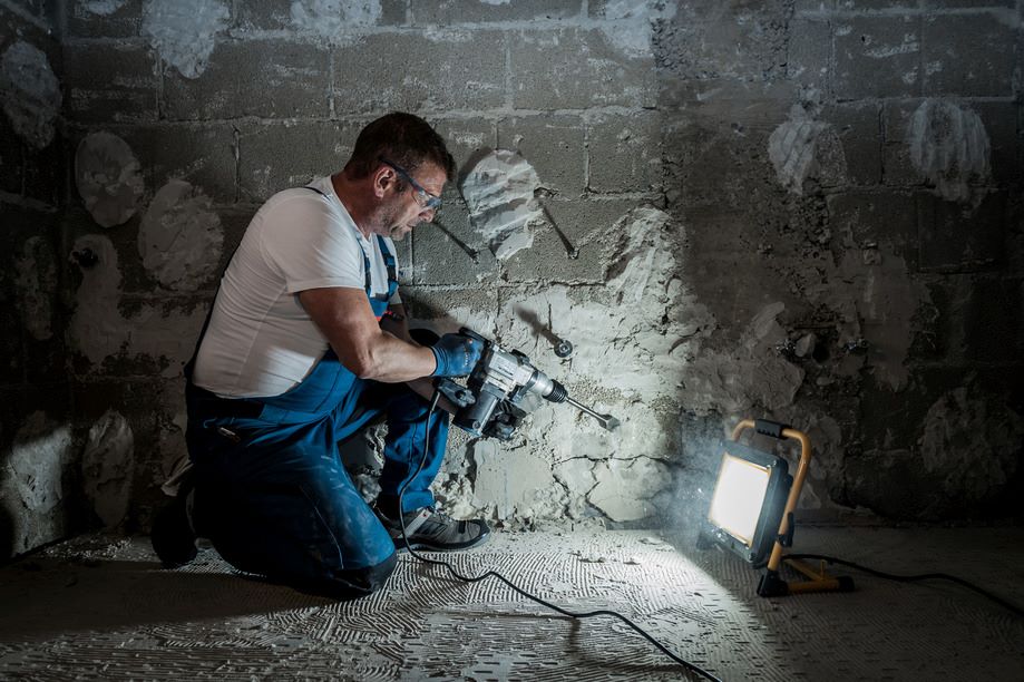 Produktbild Brennenstuhl Mobiler LED Strahler JARO 7050 M für außen IP65 bild 12