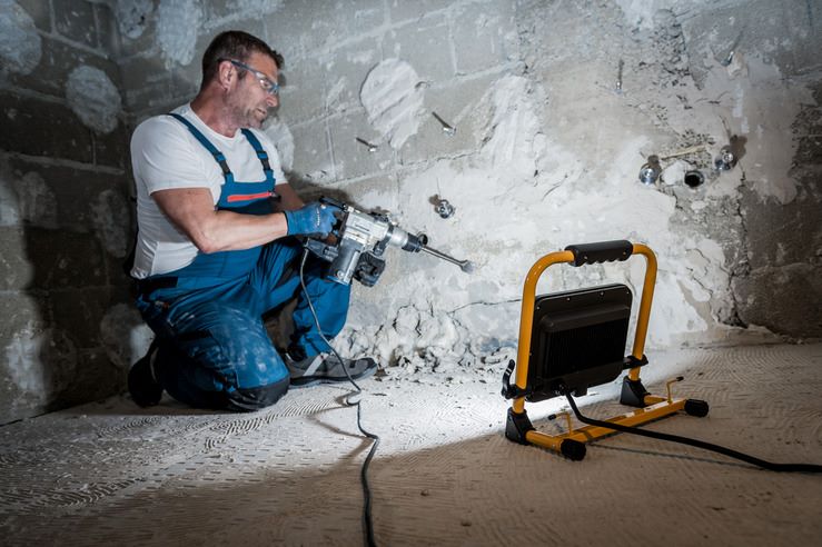 Produktbild Brennenstuhl Mobiler LED Strahler JARO 7050 M für außen IP65 bild 13