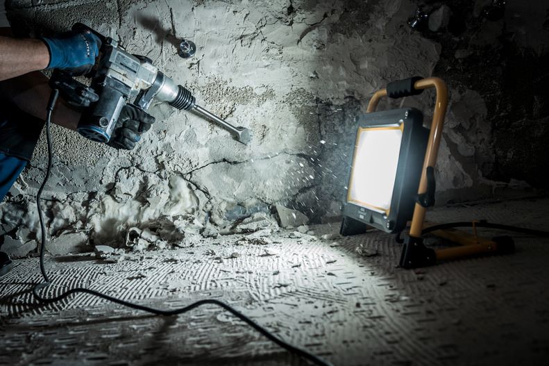 Produktbild Brennenstuhl Mobiler LED Strahler JARO 7050 M für außen IP65 bild 14