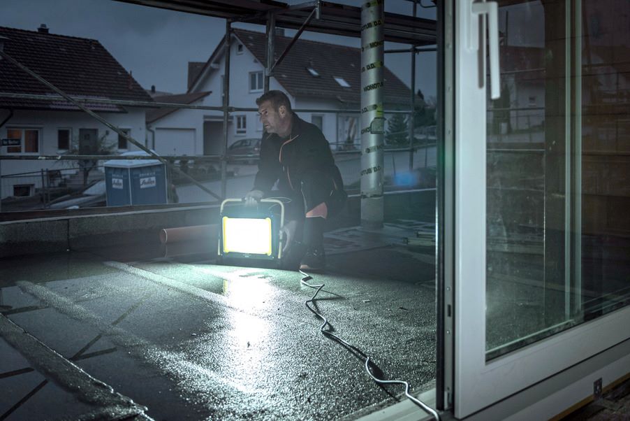 Produktbild Brennenstuhl Mobiler LED Strahler 96,9 Watt JARO 9050 M IP65 bild 10