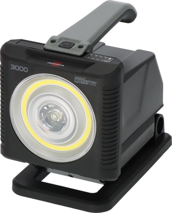 Produktbild Brennenstuhl Multi Battery LED Akku Handscheinwerfer HL 3000 1140 + 2160lm IP54