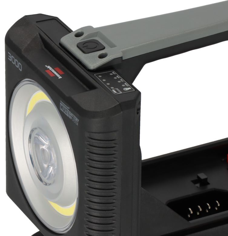 Produktbild Brennenstuhl Multi Battery LED Akku Handscheinwerfer HL 3000 1140 + 2160lm IP54 bild 22
