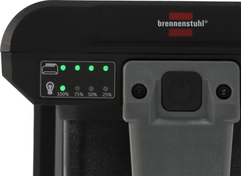 Produktbild Brennenstuhl Multi Battery LED Akku Handscheinwerfer HL 3000 1140 + 2160lm IP54 bild 24