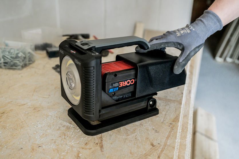 Produktbild Brennenstuhl Multi Battery LED Akku Handscheinwerfer HL 3000 1140 + 2160lm IP54 bild 27