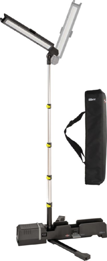 Produktbild Brennenstuhl Multi Battery LED Akku Teleskop Arbeitsstrahler 6050 MA 7700lm höhenverstellbar