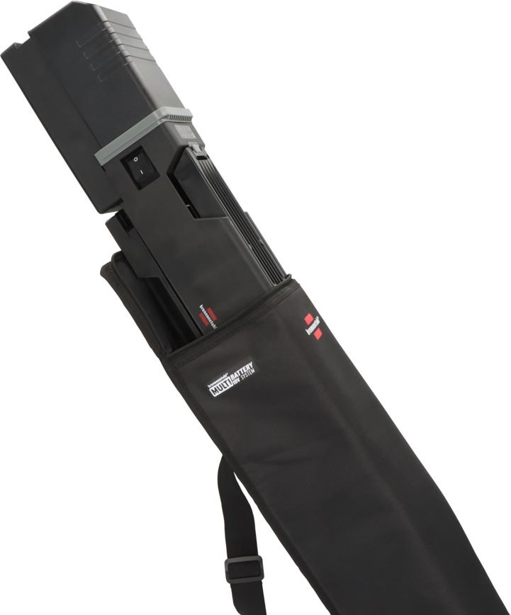 Produktbild Brennenstuhl Multi Battery LED Akku Teleskop Arbeitsstrahler 6050 MA 7700lm höhenverstellbar bild 14