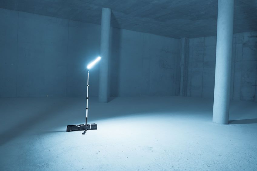 Produktbild Brennenstuhl Multi Battery LED Akku Teleskop Arbeitsstrahler 6050 MA 7700lm höhenverstellbar bild 16