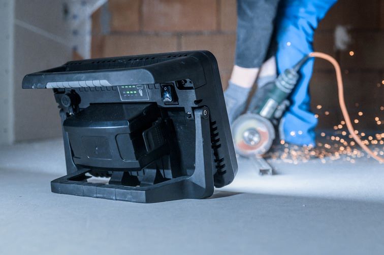 Produktbild Brennenstuhl Multi Battery LED Hybrid Baustrahler 10050 MH 12500 lm IP54 18V  bild 21