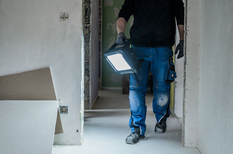 Produktbild Brennenstuhl Multi Battery LED Hybrid Baustrahler 10050 MH 12500 lm IP54 18V  bild 23