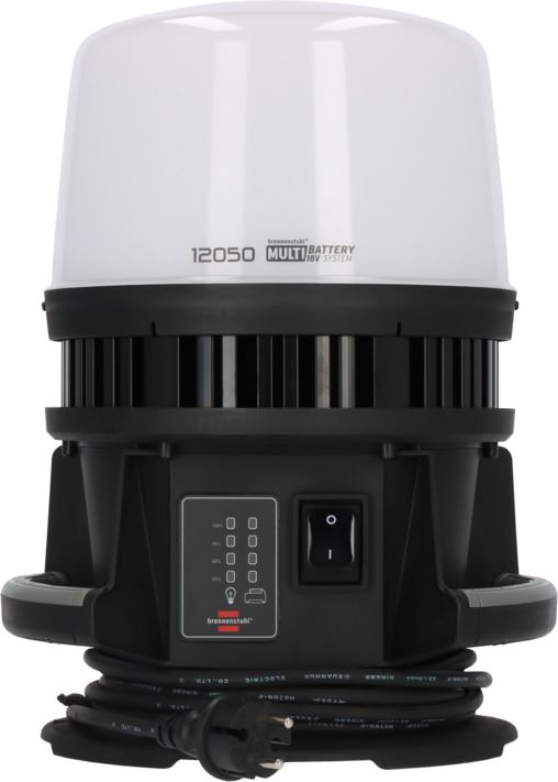 Produktbild Brennenstuhl Multi Battery LED 360 Grad Hybrid Baustrahler 12000 lm IP54 Akkus 7 verschiedene bild 6