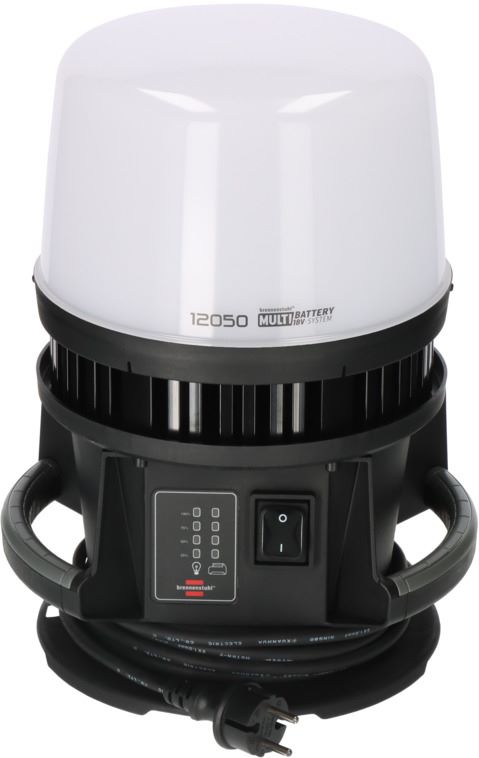 Produktbild Brennenstuhl Multi Battery LED 360 Grad Hybrid Baustrahler 12000 lm IP54 Akkus 7 verschiedene bild 10