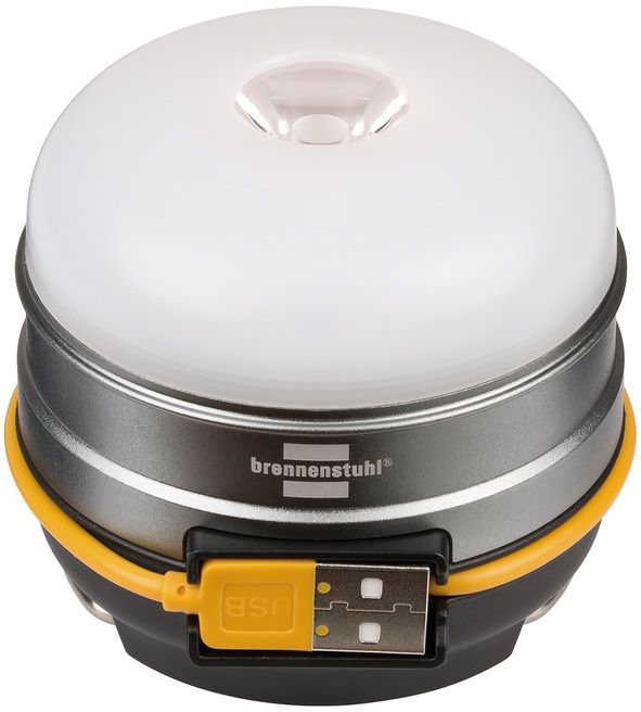Produktbild Brennenstuhl Akku LED Outdoor Leuchte Oli 0300 A Campingleuchte mit USB bild 1