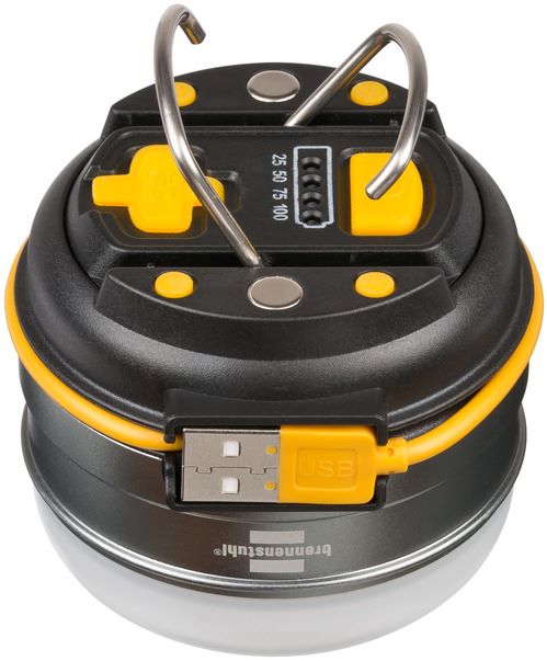Produktbild Brennenstuhl Akku LED Outdoor Leuchte Oli 0300 A Campingleuchte mit USB bild 12