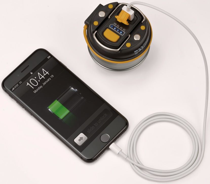 Produktbild Brennenstuhl Akku LED Outdoor Leuchte Oli 0300 A Campingleuchte mit USB bild 13