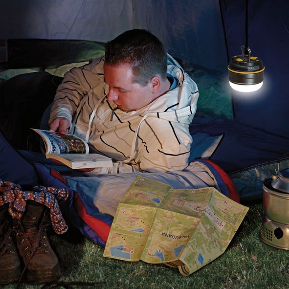 Produktbild Brennenstuhl Akku LED Outdoor Leuchte Oli 0300 A Campingleuchte mit USB bild 14