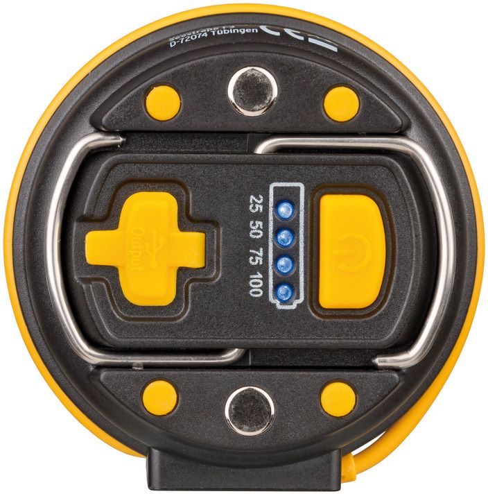 Produktbild Brennenstuhl Akku LED Outdoor Leuchte Oli 0300 A Campingleuchte mit USB bild 9