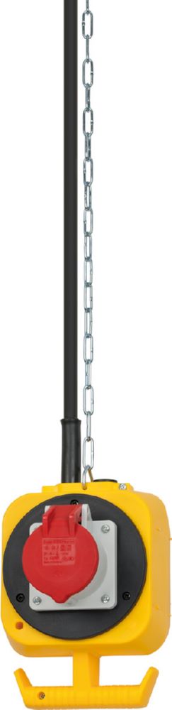 Produktbild Brennenstuhl CEE Pendel Stromverteiler IP44 Hängeverteiler für innen und außen 5 Meter Kabel bild 5