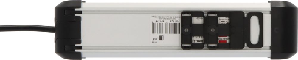 Produktbild Brennenstuhl Premium-Alu-Line Steckdosenleiste 4-fach Steckerleiste Aluminium Schalter 1,8 m bild 4