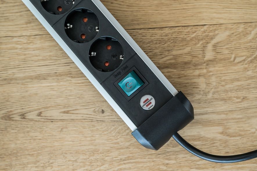 Produktbild Brennenstuhl Premium-Alu-Line Steckdosenleiste 6-fach Steckerleiste Schalter 3 m Kabel bild 9