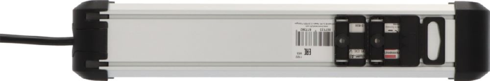 Produktbild Brennenstuhl Premium-Alu-Line Steckdosenleiste 6-fach Steckerleiste Schalter 3 m Kabel bild 5