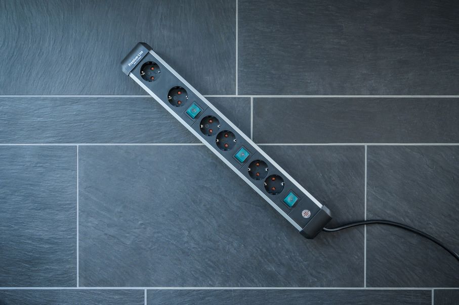 Produktbild Brennenstuhl Premium-Alu-Line Steckdosenleiste 6-fach 3 m Kabel bild 9