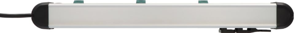 Produktbild Brennenstuhl Premium-Alu-Line Steckdosenleiste 6-fach 3 m Kabel bild 4