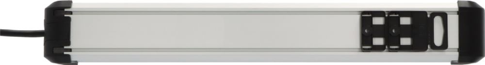 Produktbild Brennenstuhl Premium-Alu-Line Steckdosenleiste 6-fach 3 m Kabel bild 5