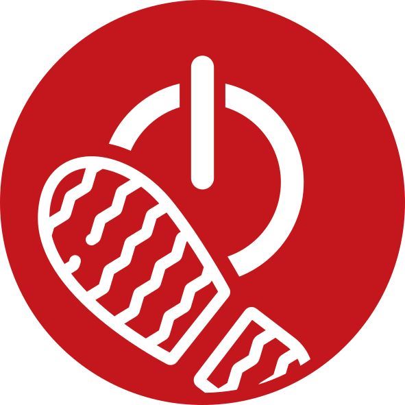 Produktbild Brennenstuhl Premium-Line Comfort Switch Plus Steckdosenleiste 6-fach mit Hand-/Fußschalter  bild 2