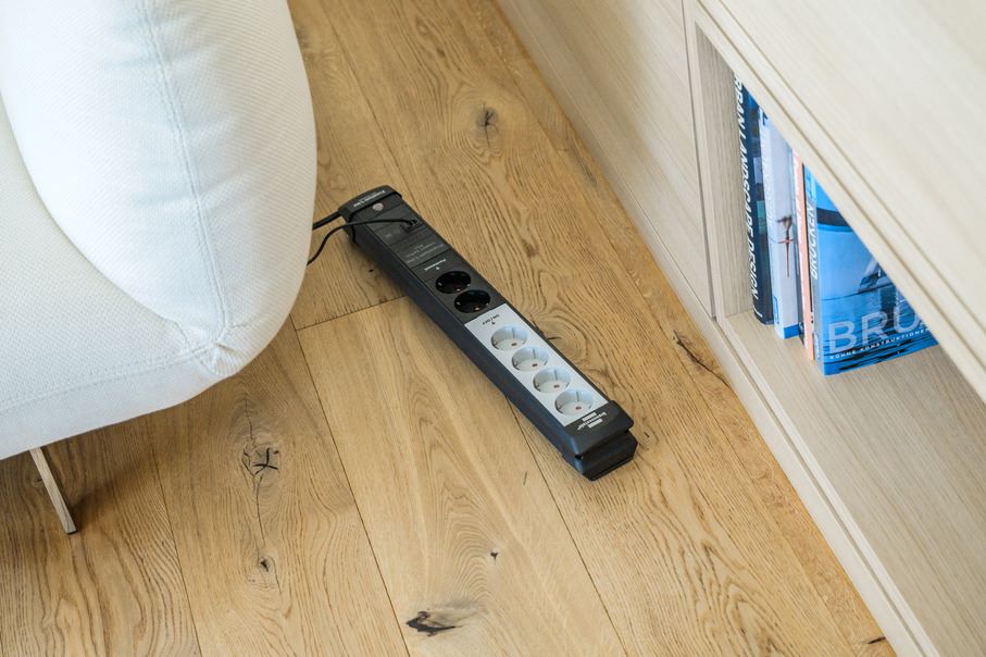 Produktbild Brennenstuhl Premium-Line Comfort Switch Plus Steckdosenleiste 6-fach schwarz/grau bild 12