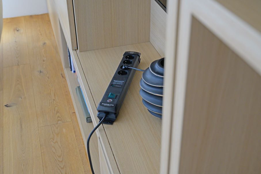 Produktbild Brennenstuhl Premium-Line Steckdosenleiste 4-fach Überspannungsschutz bis 60.000 A bild 6