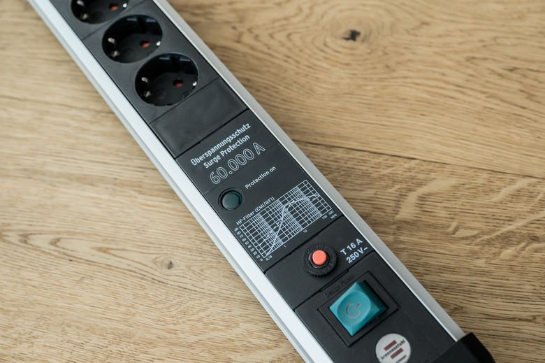 Produktbild Brennenstuhl Premium-Protect-Line Steckdosenleiste 6-fach USB Power-Delivery Typ C bild 11