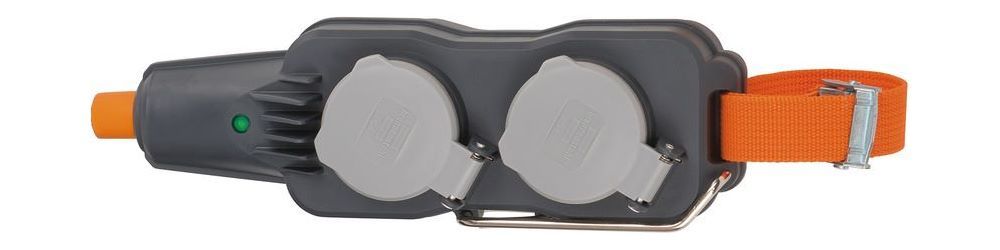 Produktbild Brennenstuhl professionalLINE Powerblock Verteilersteckdose 4 fach