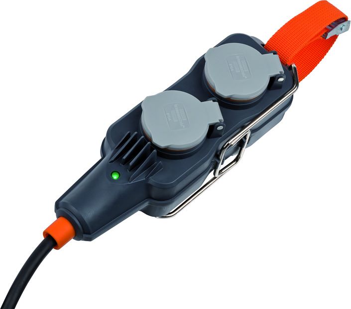 Produktbild Brennenstuhl professionalLINE Powerblock Verteilersteckdose 4 fach bild 3