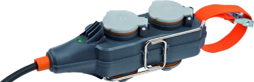 Produktbild Brennenstuhl professionalLINE Powerblock Verteilersteckdose 4 fach bild 4