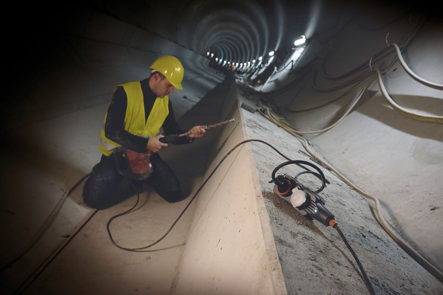 Produktbild Brennenstuhl professionalLINE Powerblock Verteilersteckdose 4 fach bild 6