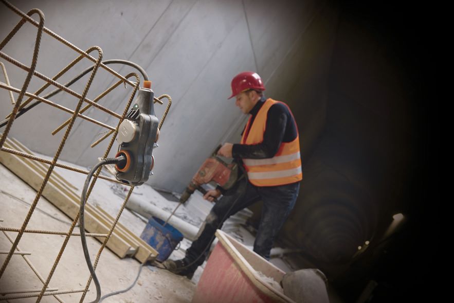 Produktbild Brennenstuhl professionalLINE Powerblock Verteilersteckdose 4 fach bild 7