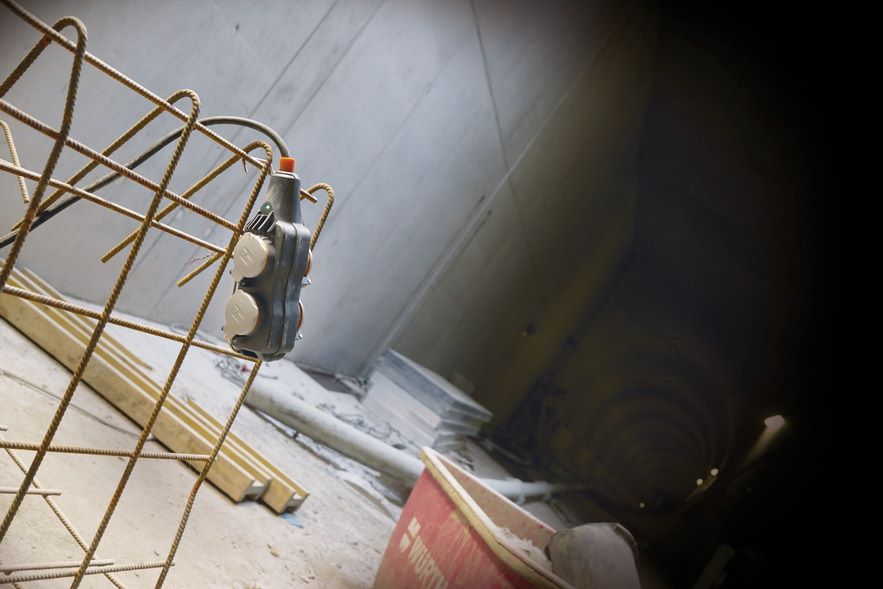 Produktbild Brennenstuhl professionalLINE Powerblock Verteilersteckdose 4 fach bild 8