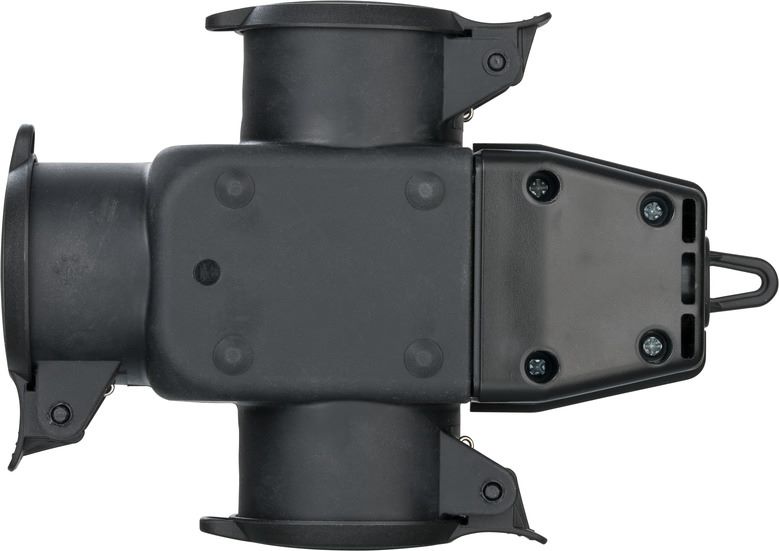 Produktbild Brennenstuhl Schutzkontakt Gummikupplung IP44 mit Vorrichtung zum Aufhängen bild 3