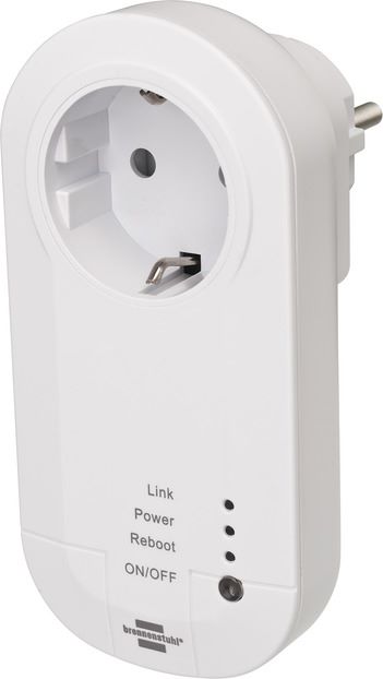 Produktbild Brennenstuhl WIFI Steckdose mit 433 MHz Sender WA 3600 LRF01 433 bild 1