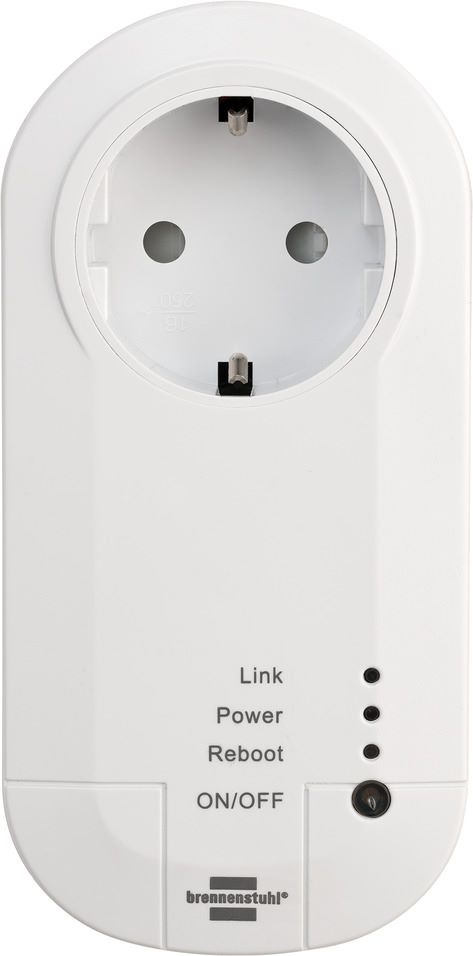 Produktbild Brennenstuhl WIFI Steckdose mit 433 MHz Sender WA 3600 LRF01 433 bild 2