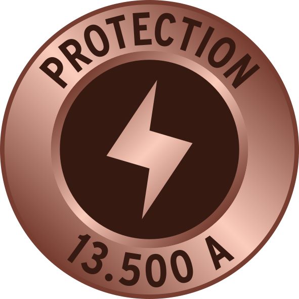 Produktbild Brennenstuhl Steckdosenadapter mit Überspannungsschutz 13.500 A bild 4